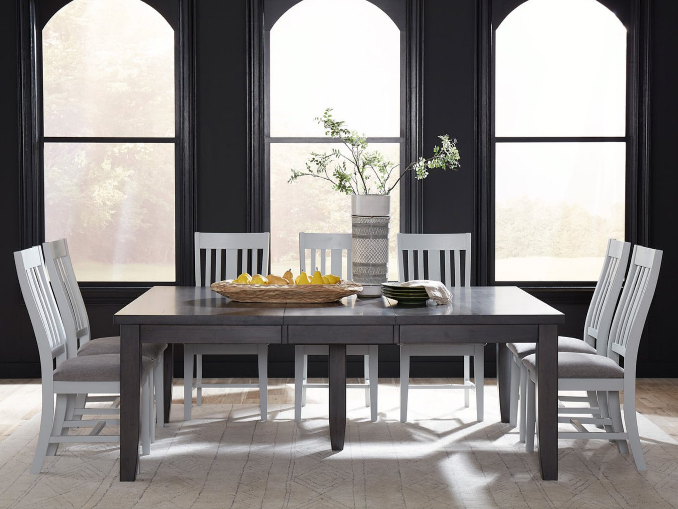 Wallis Extendable Dining Table 60"-80"