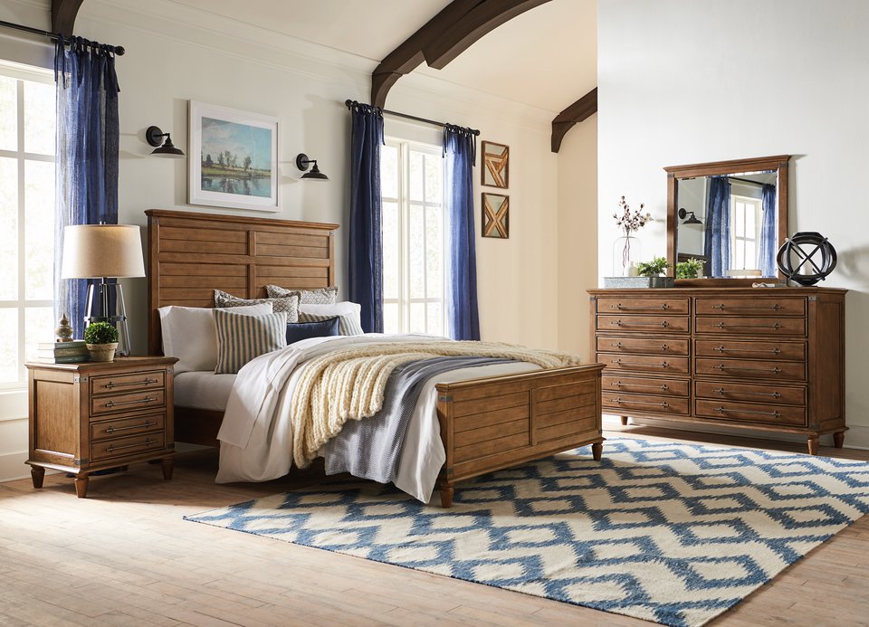 Tulsa Solid Wood Bed Frame