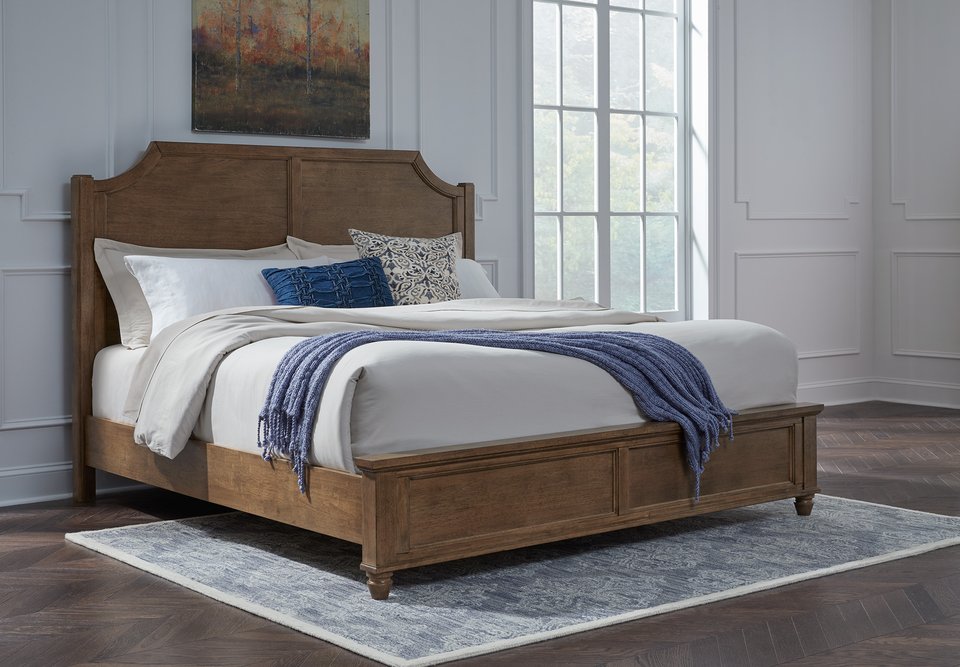 Hartford Solid Wood Bed Frame