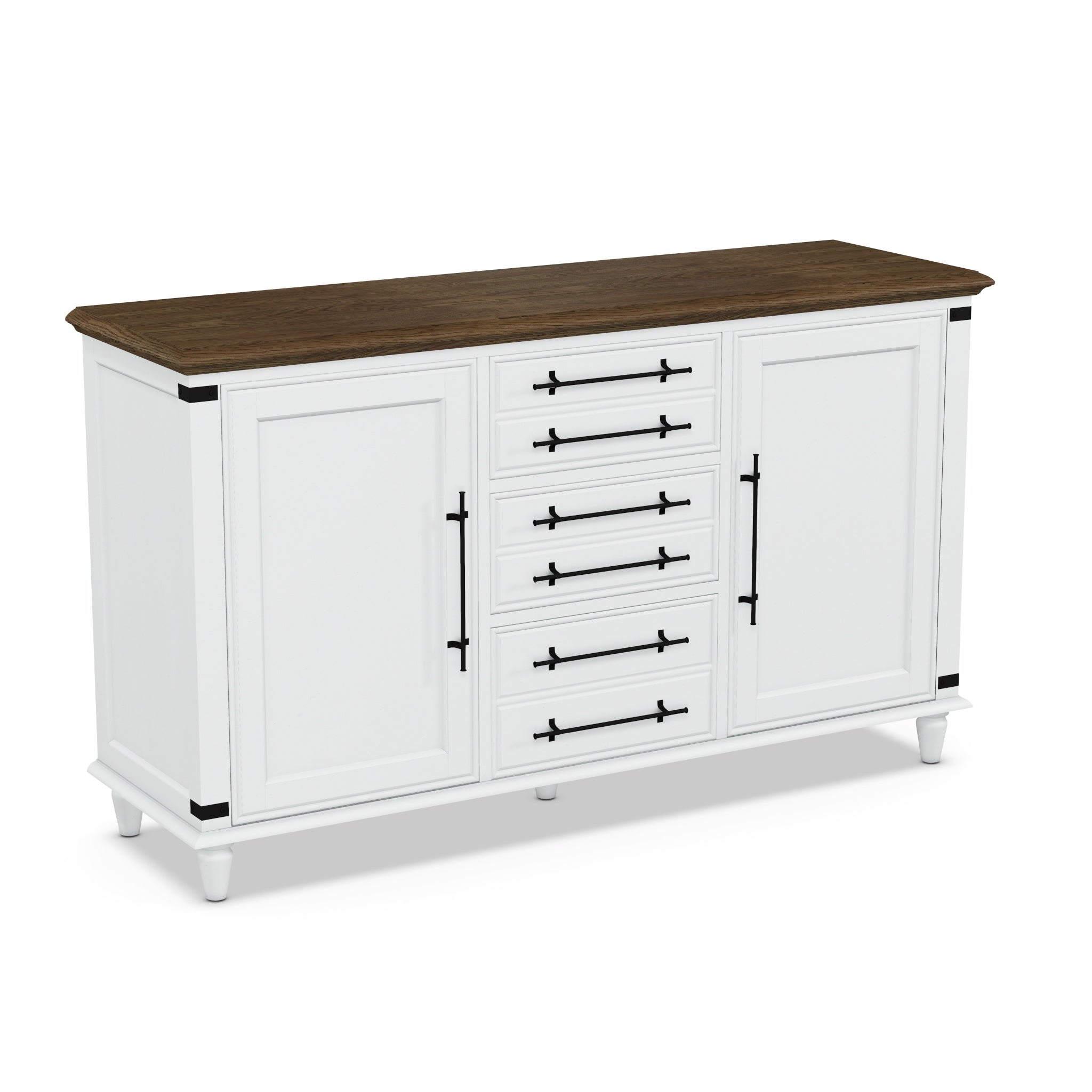 Farmhouse Buffet Table