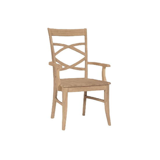 Mallory | Hardwood Dining Arm Chair C-316AB