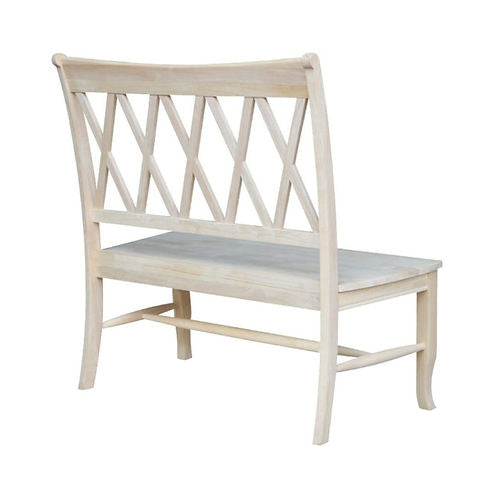 The Brentwood | Solid Wood Bench