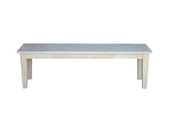 The Cavalier Collection | Solid Wood Bench