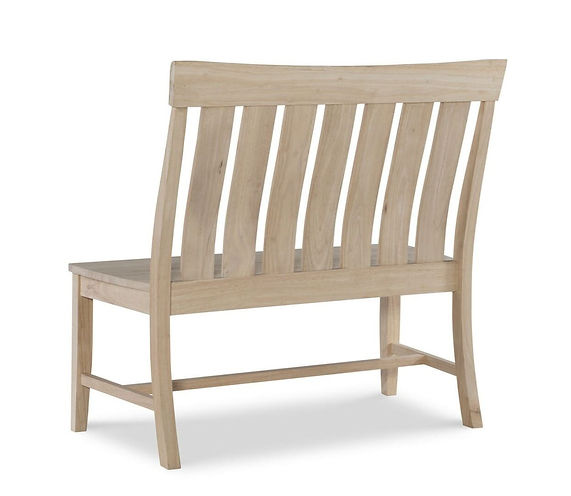 The Dover | Solid Wood Bench