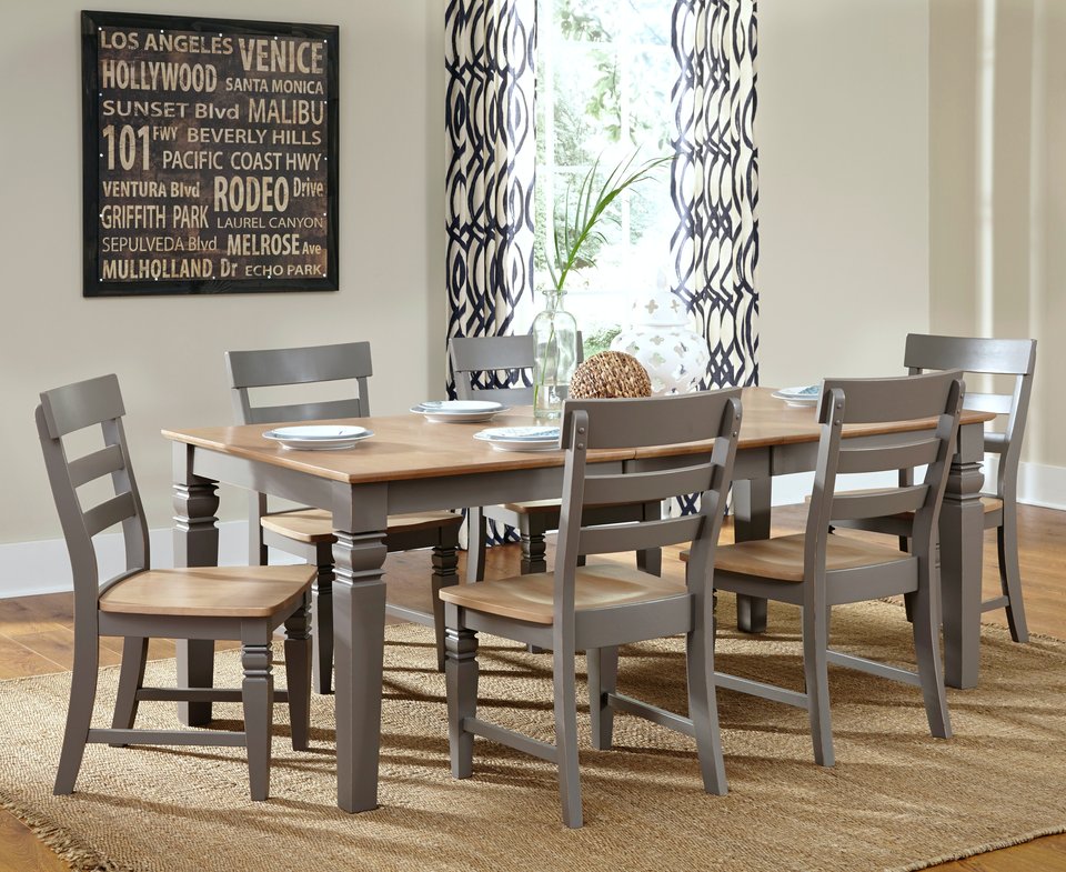 Weston | Custom Hardwood Dining Chair