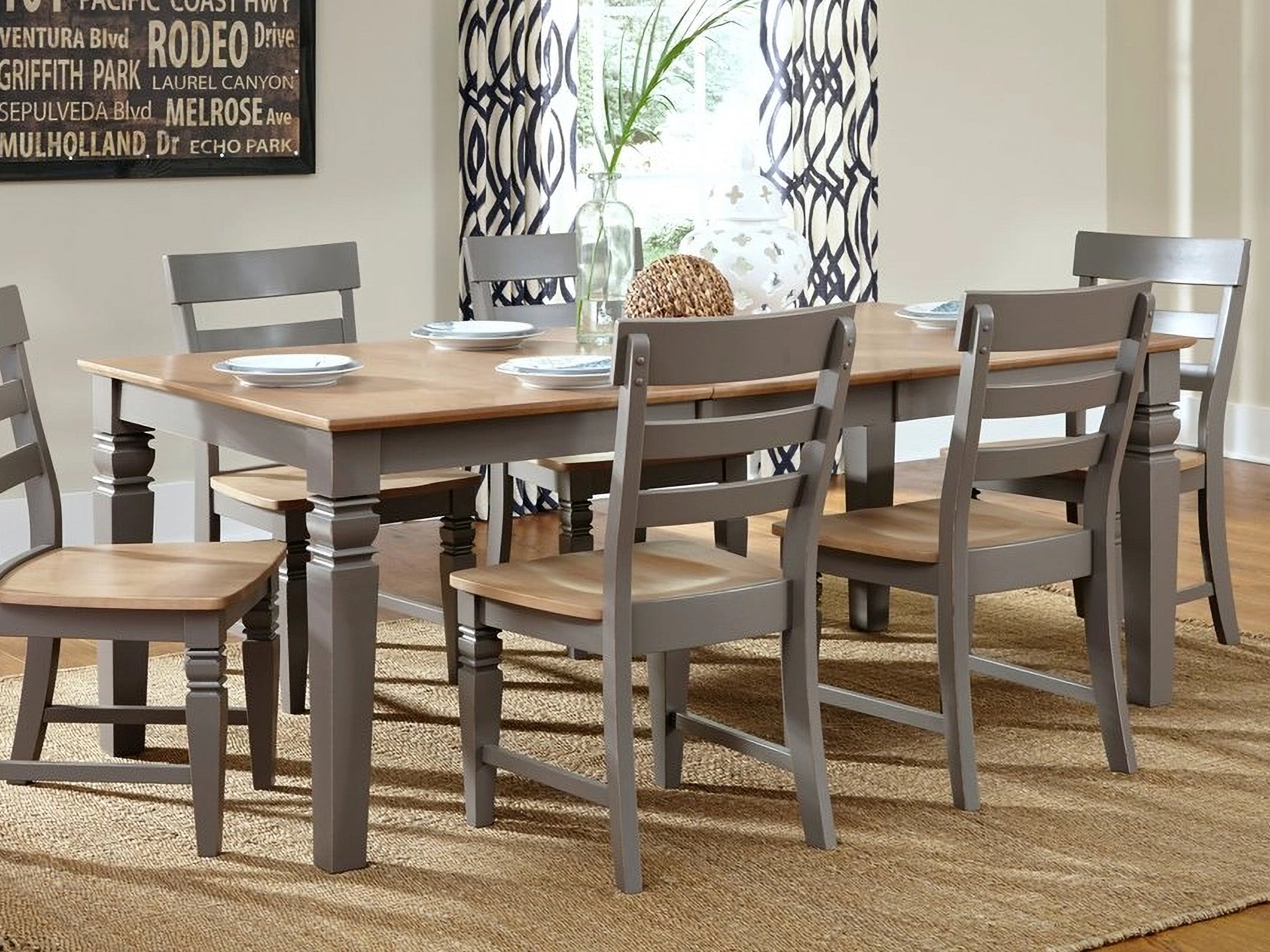Weston Extendable Dining Table