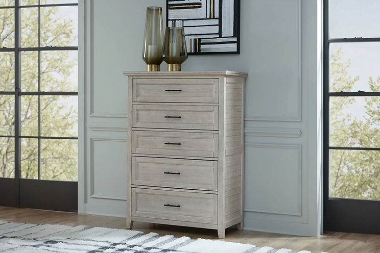 Camden Solid Wood 5-Drawer Dresser