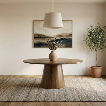 The Harper | Round Pedestal Table