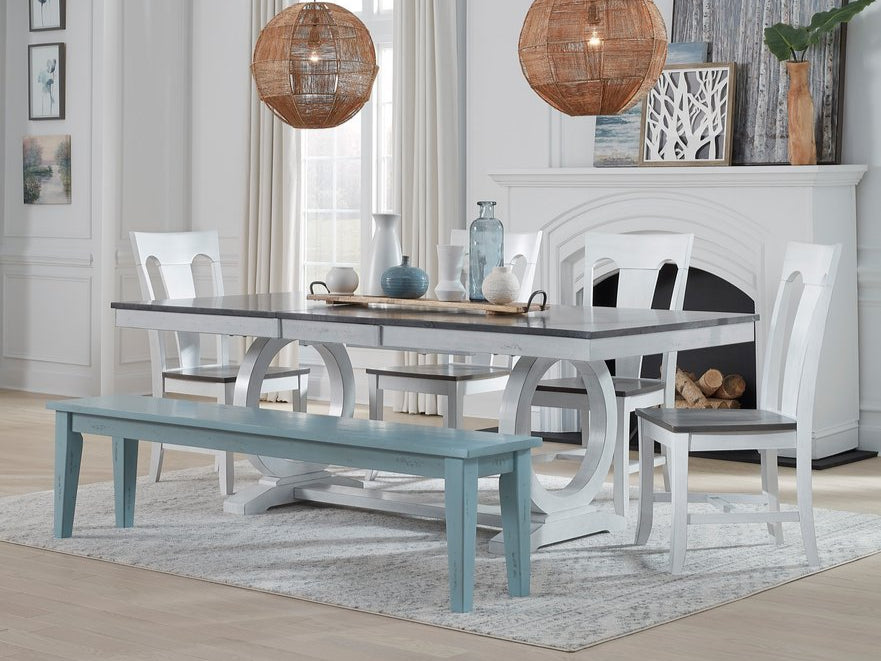 Victoria Extendable Dining Table 68"-86"