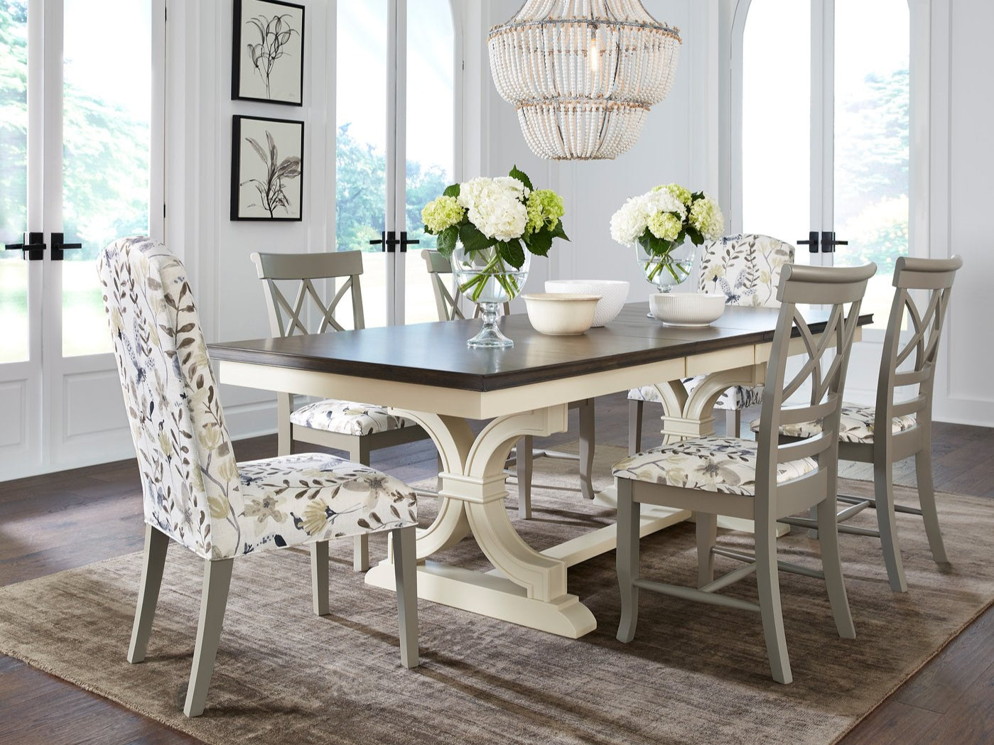 Frisco Extendable Dining Table 78"-96"