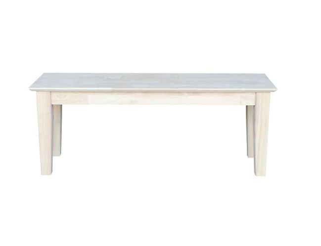 The Cavalier Collection | Solid Wood Bench