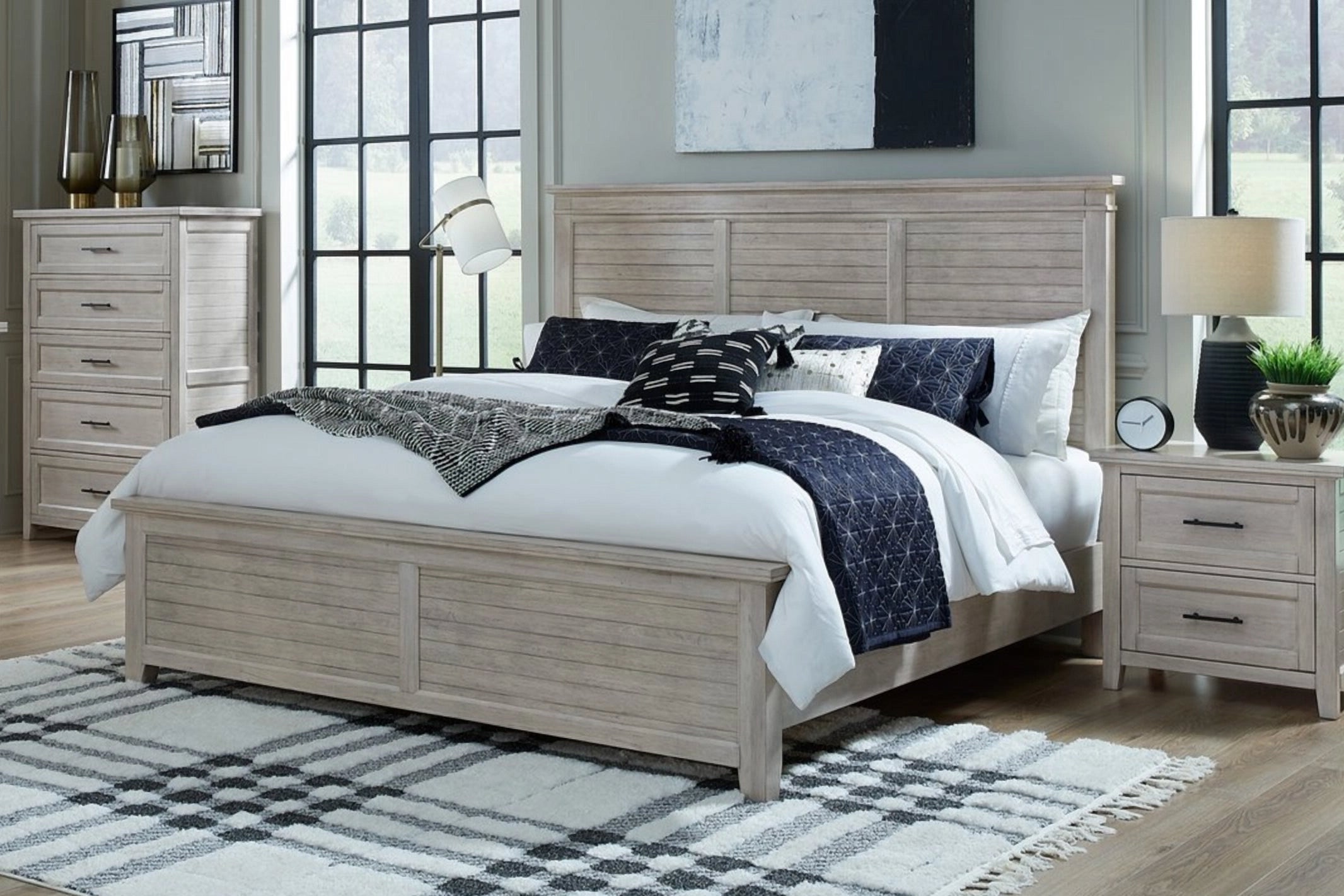 Camden Solid Wood Bed Frame