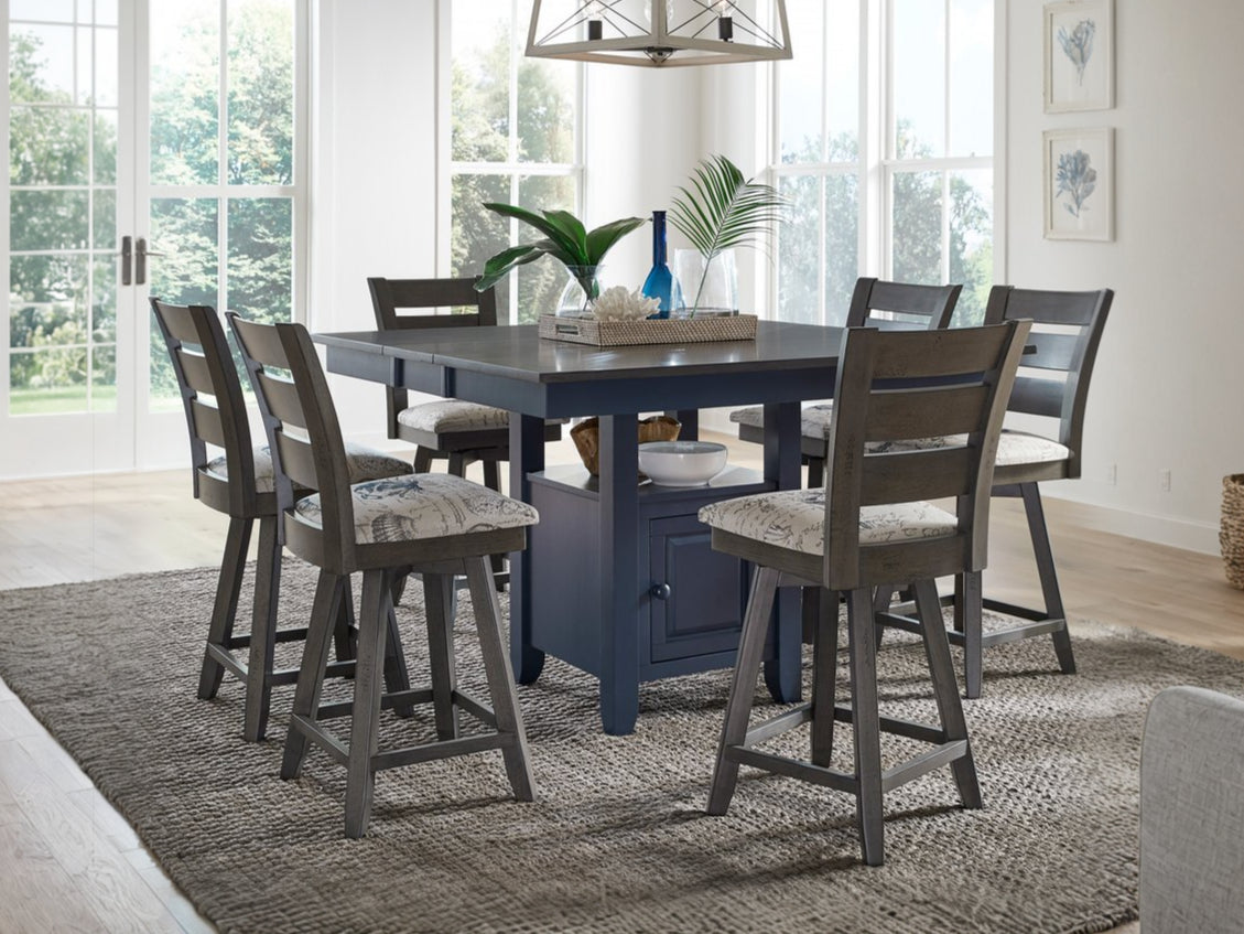 Waco Extendable Counter Height Dining Table