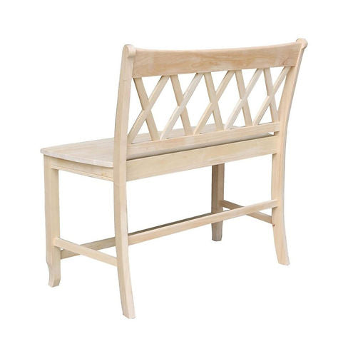 The Brentwood | Solid Wood Bench