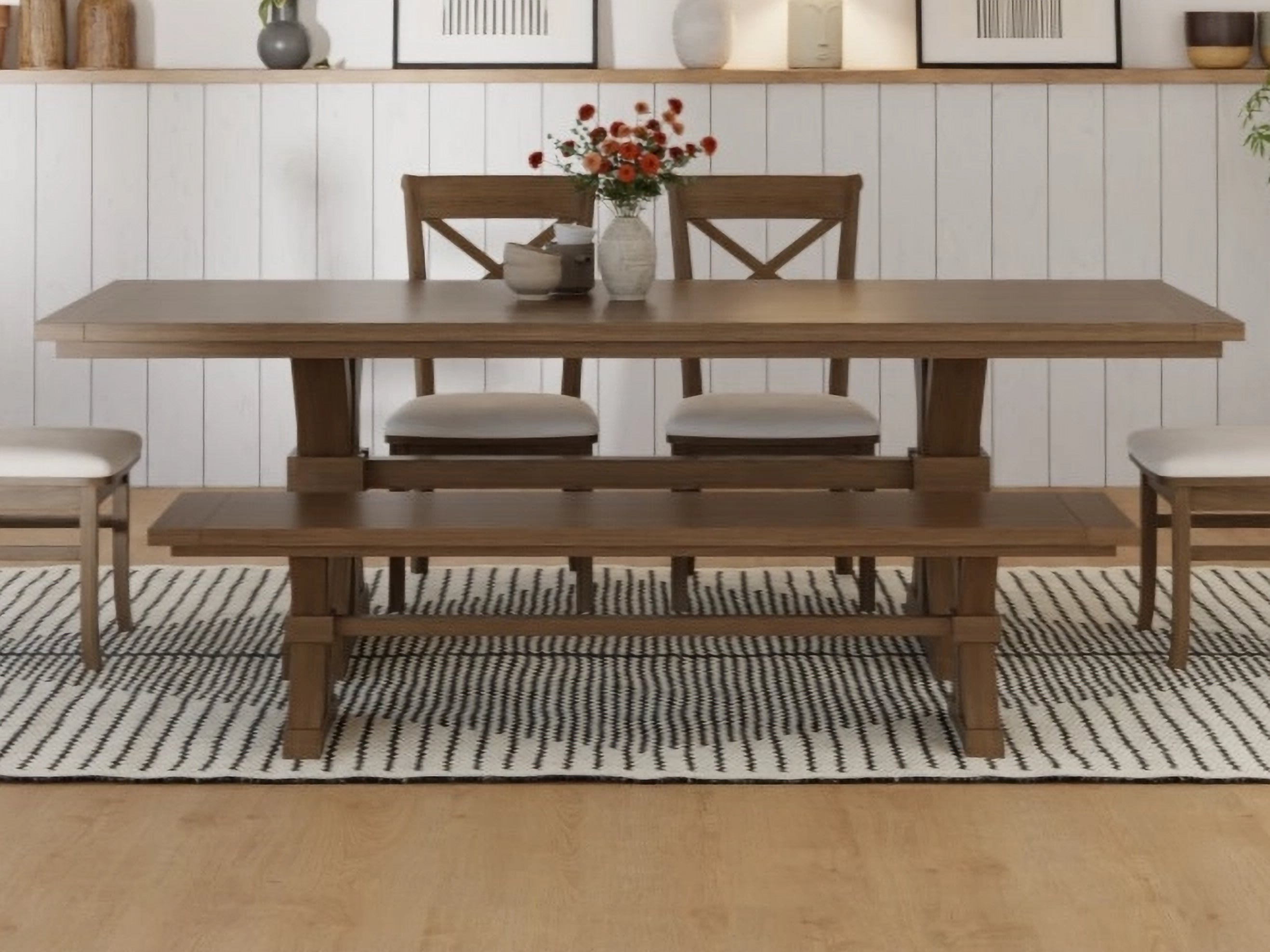 Viking Collection 72" Bench