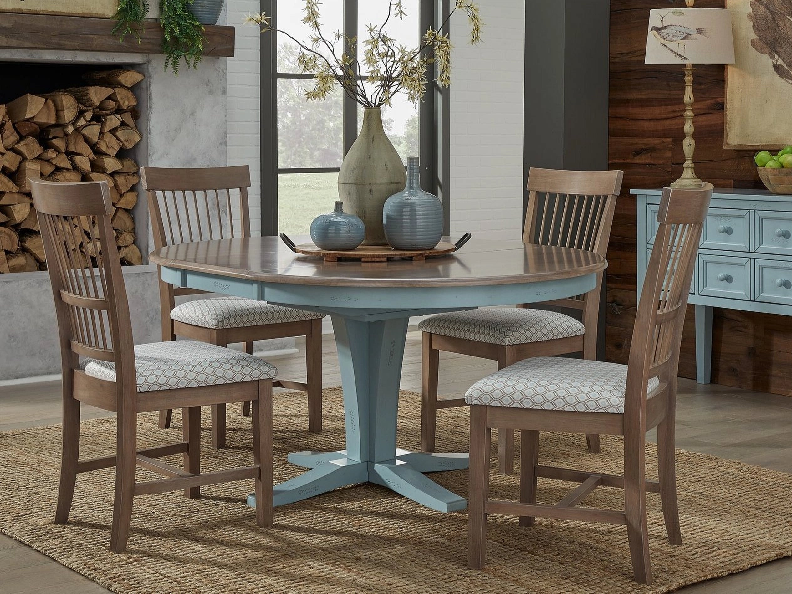 Anna Extendable Oval Dining Table