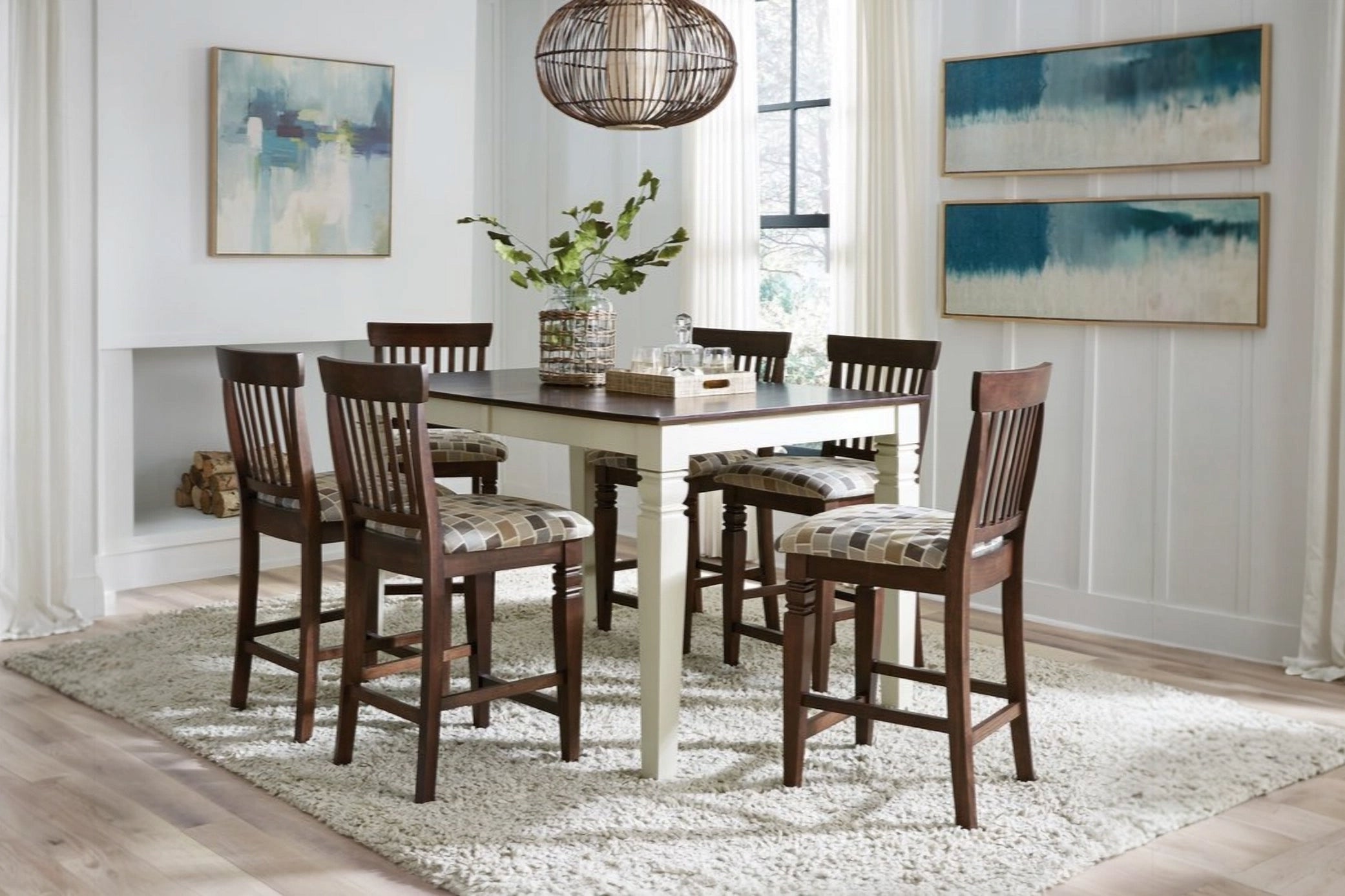 Weston Extension Counter-Height Dining Table