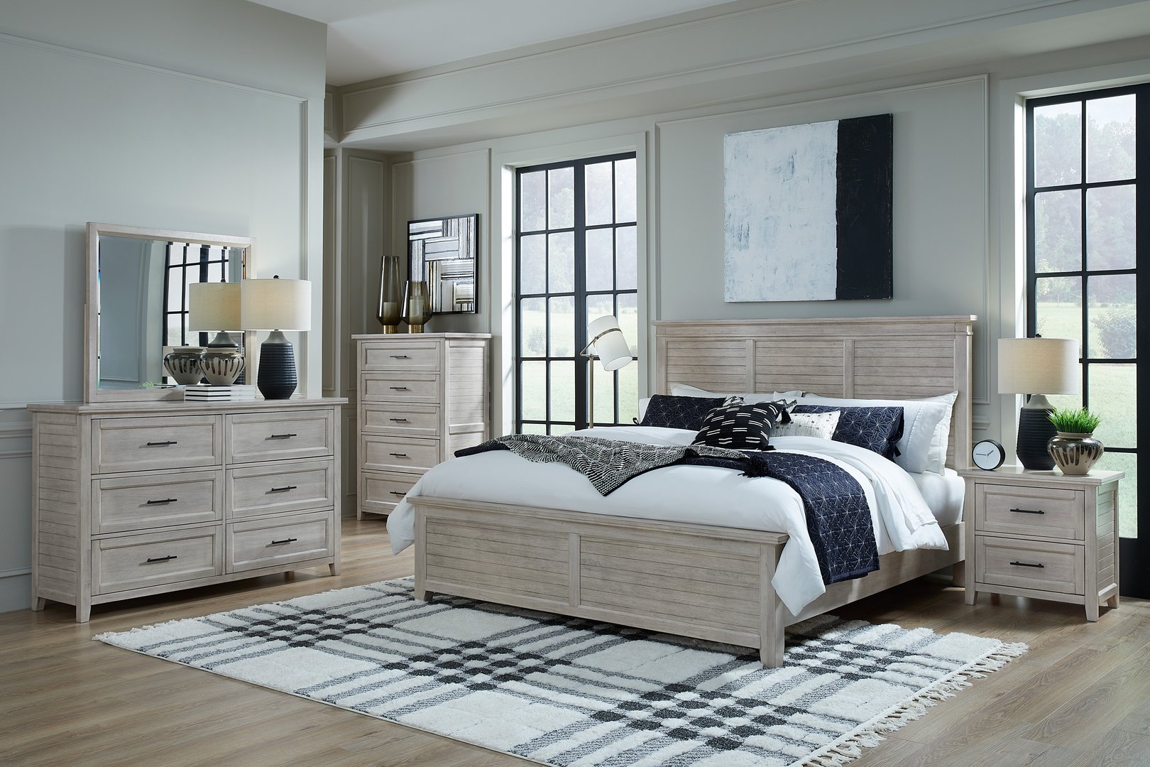 Camden Solid Wood 6-Drawer Dresser