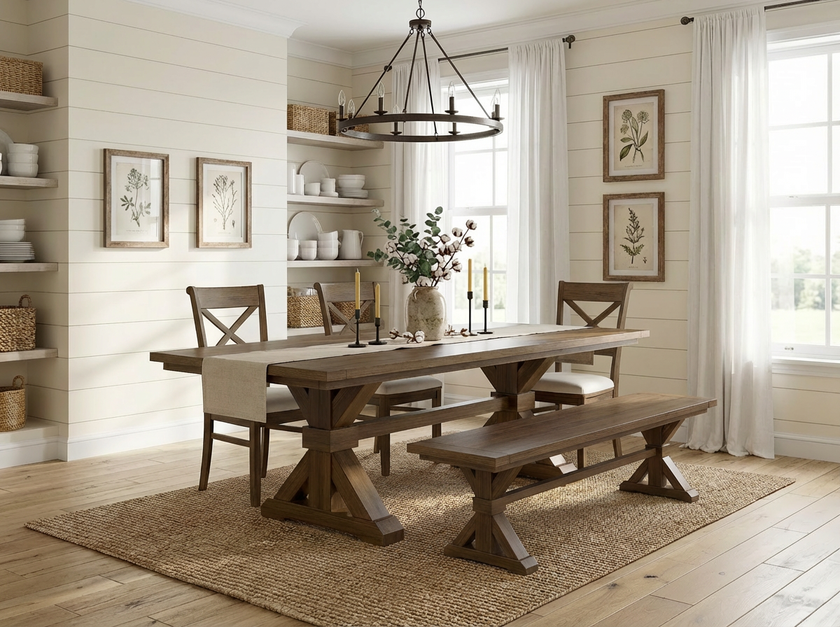 Viking Collection 72" Bench