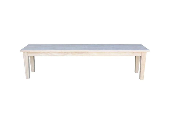 The Cavalier Collection | Solid Wood Bench
