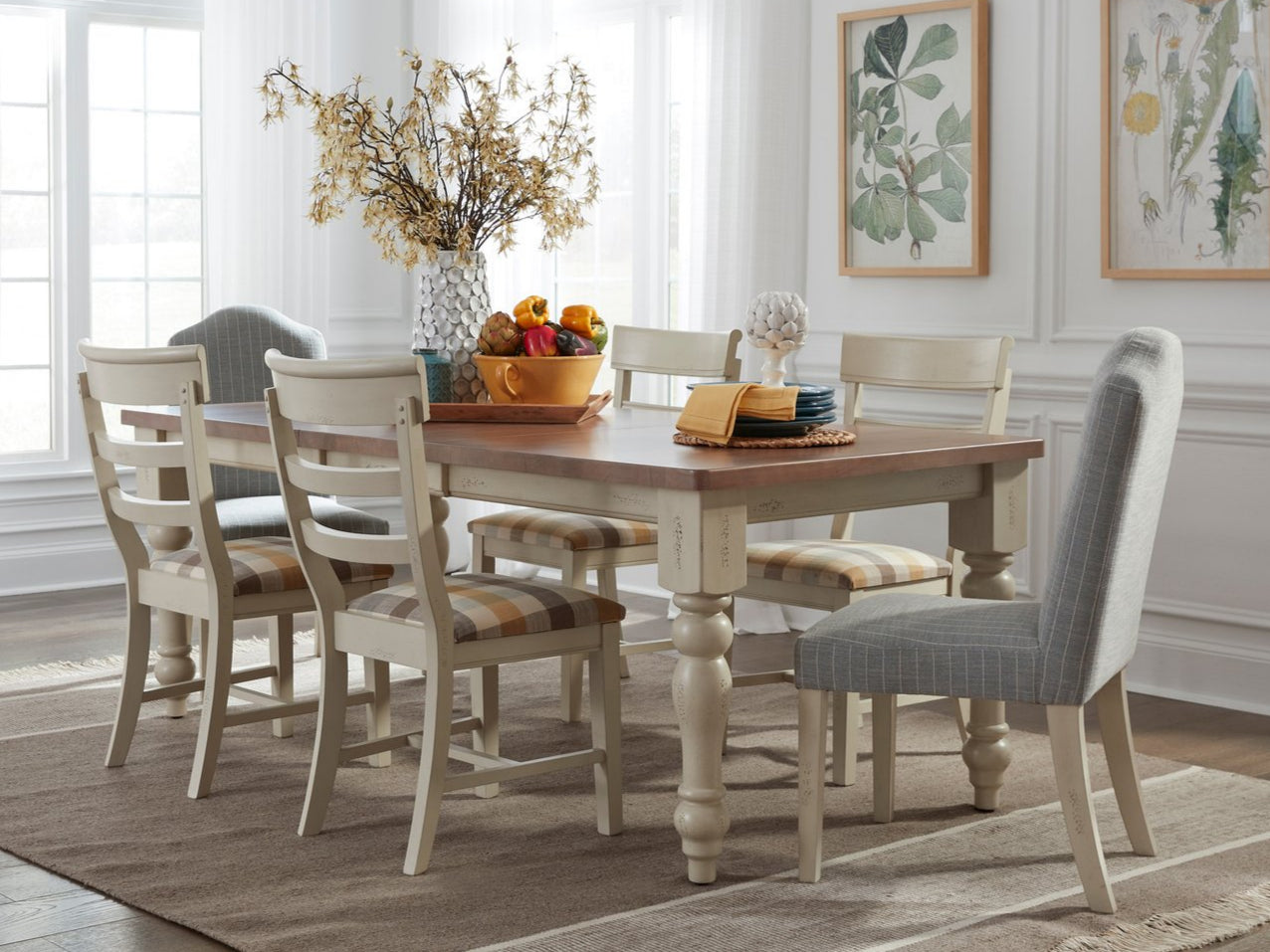 Lorena Extendable Dining Table