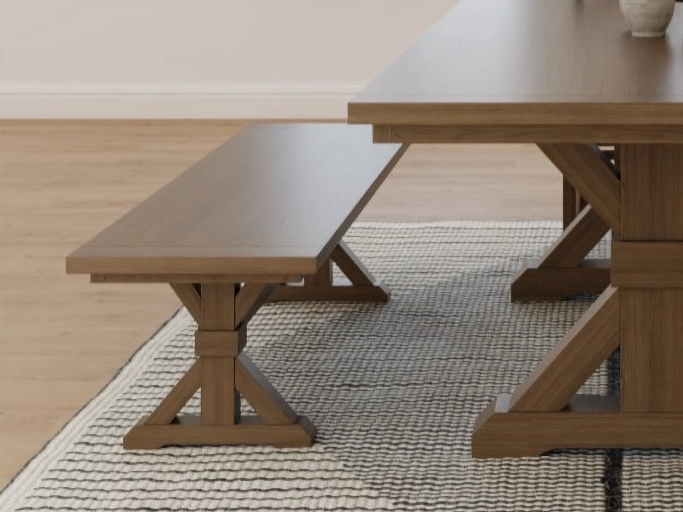 Viking Collection 72" Bench