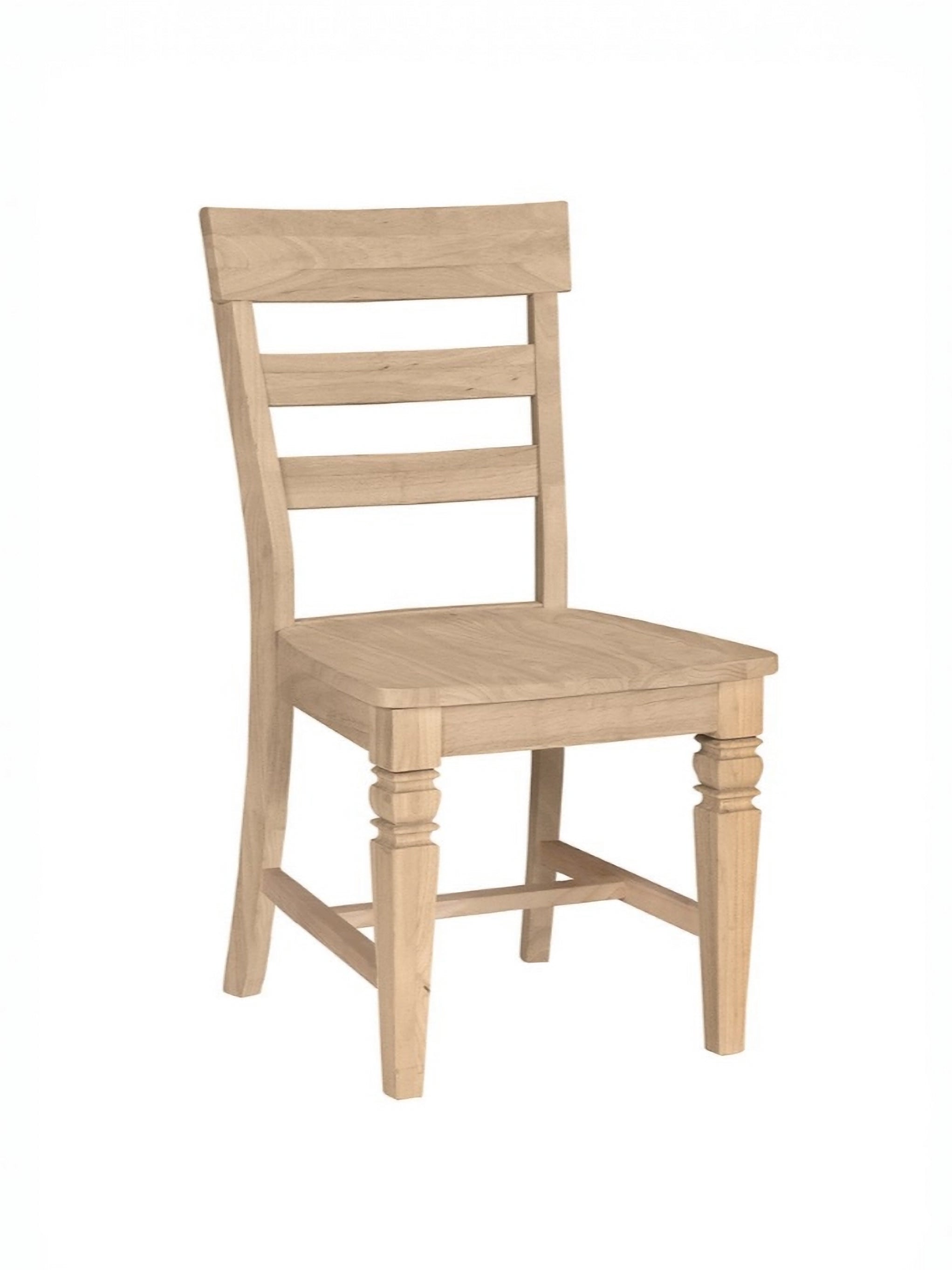 Weston | Custom Hardwood Dining Chair