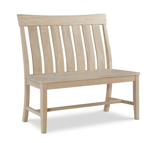 The Dover | Solid Wood Bench