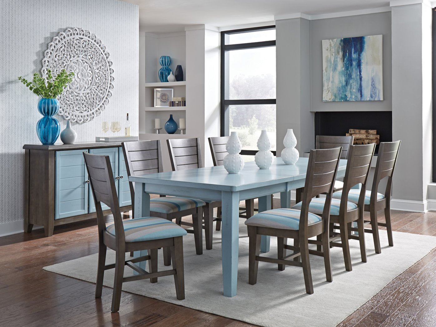 Farmhouse Extendable Dining Table