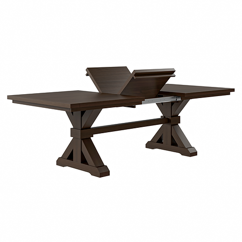 The Viking | Oak Trestle Dining Table (Extendable)