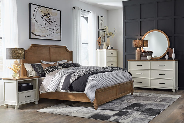 Hartford Solid Wood 5-Drawer Dresser