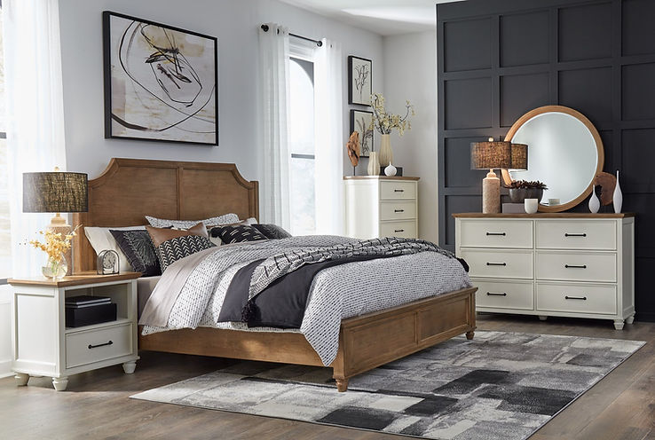 Hartford Solid Wood Nightstand w/ Drawer