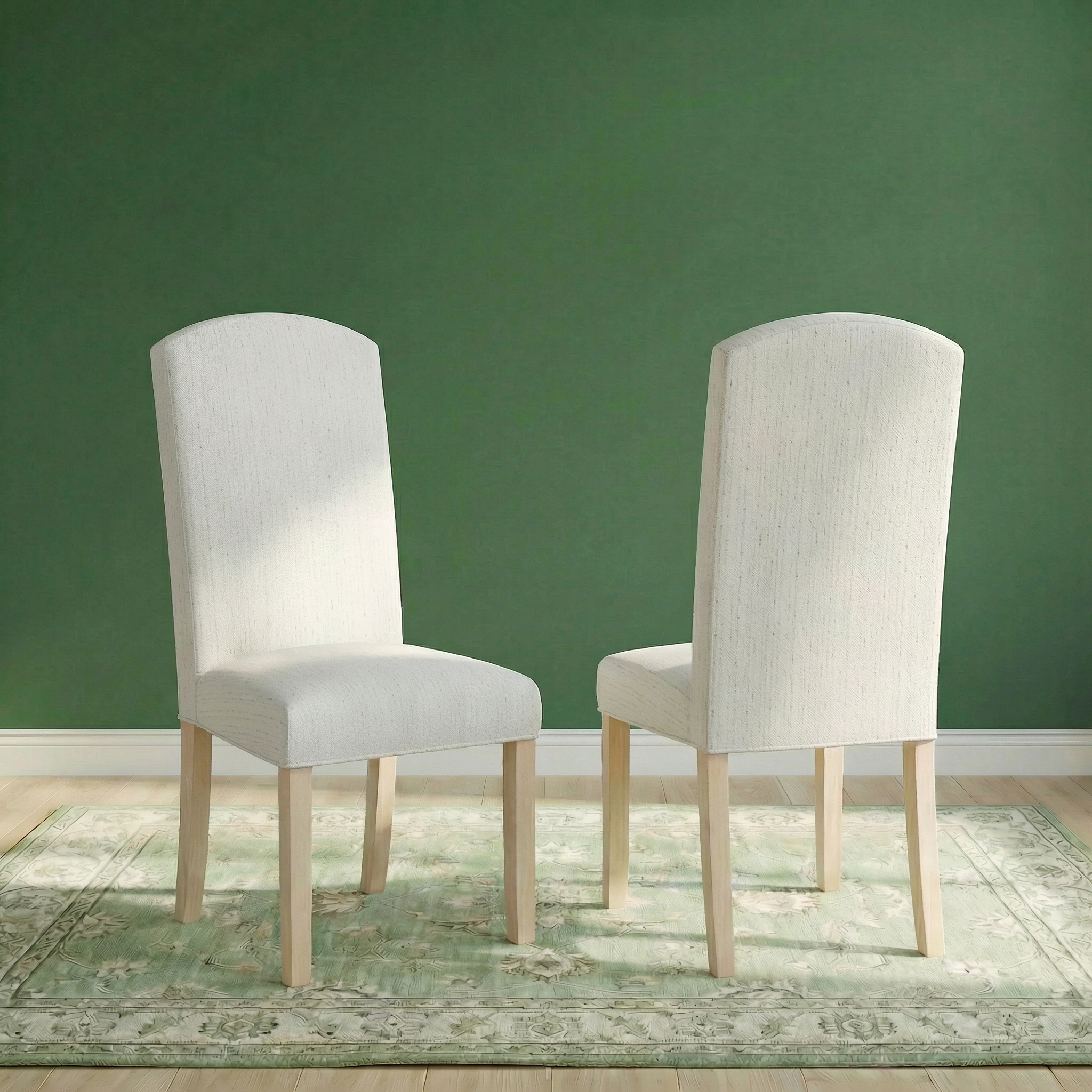 Aubree | Custom Upholstered Dining Chair C-62B