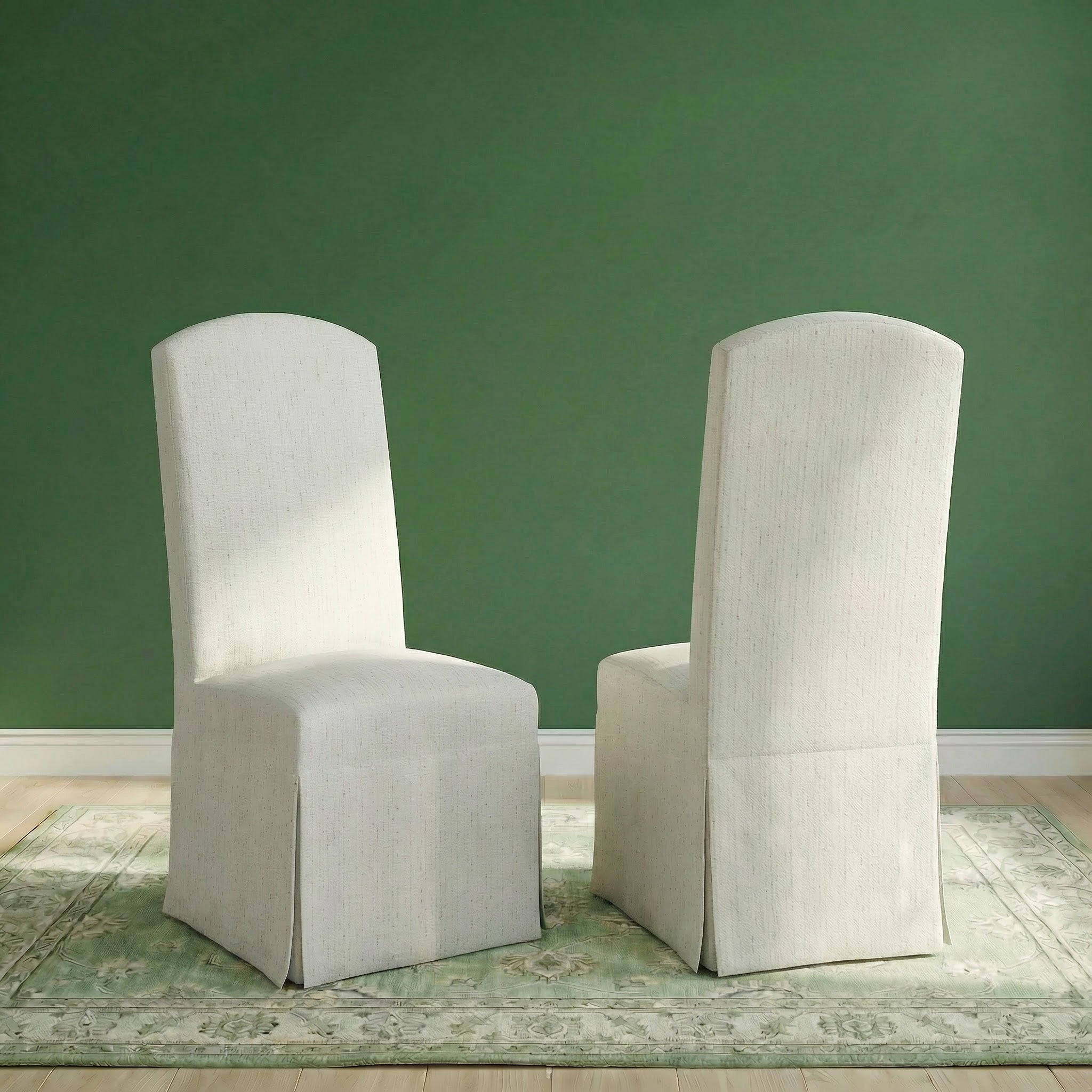 Aubree | Custom Upholstered Dining Chair C-62SCB