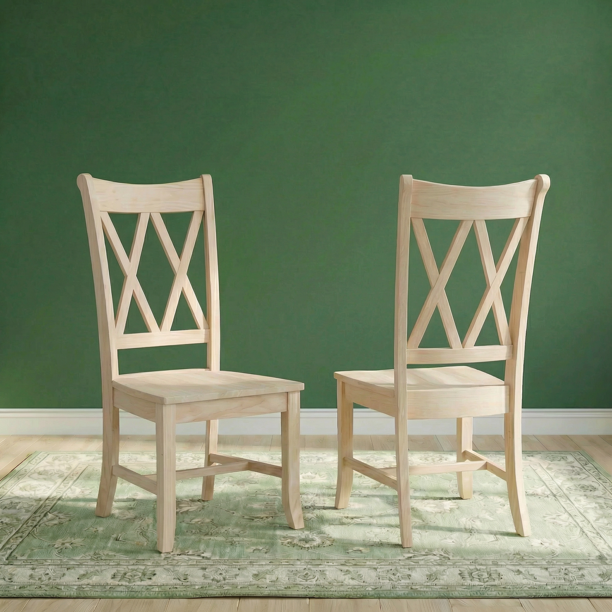 Brentwood | Hardwood Dining Chair CI-20B