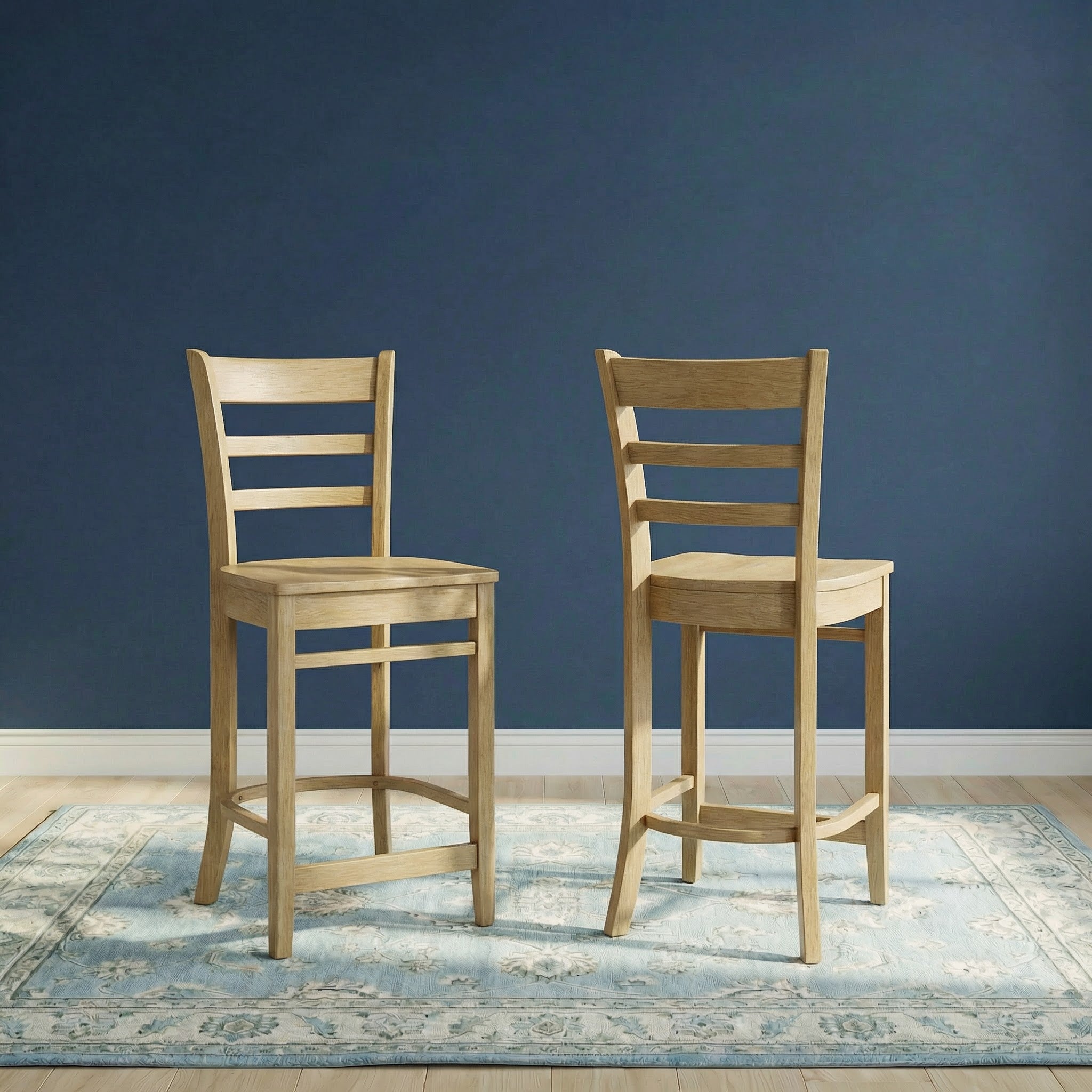 Bristol | Counter-Height Ladder Back Stool