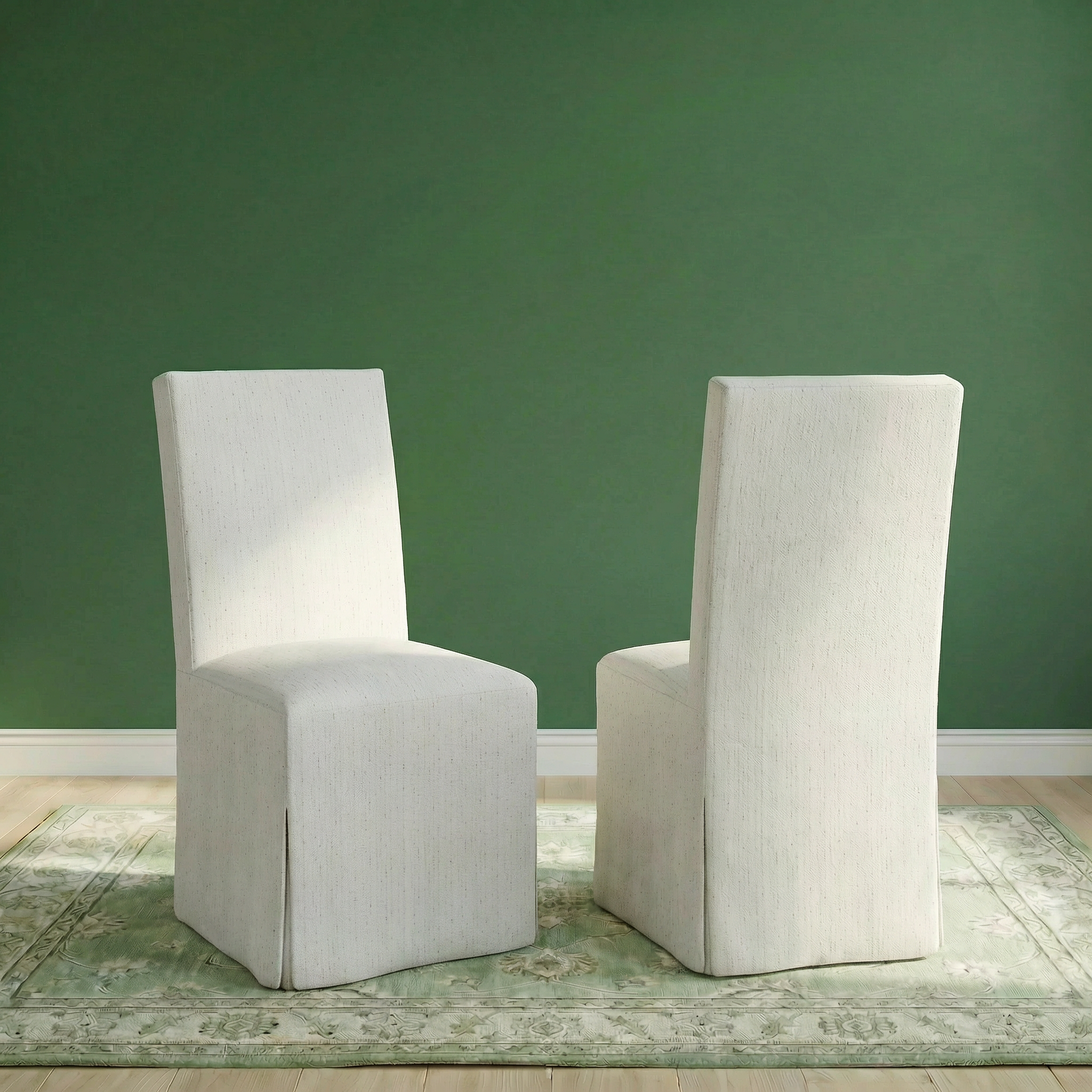 Brooke | Custom Hardwood Dining Chair Brooke C-63SCB