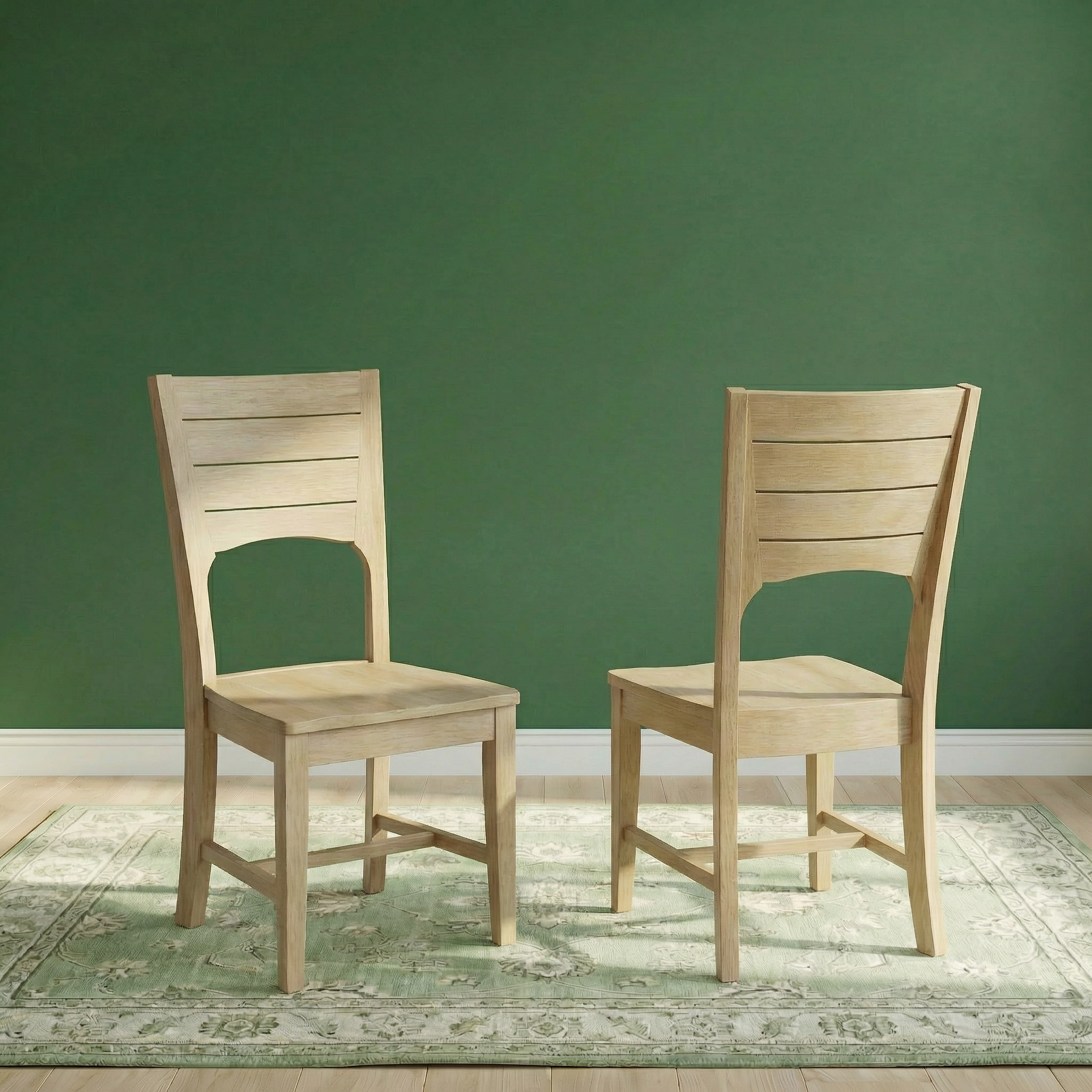 Canyon | Custom Hardwood Dining Chair CI-48B