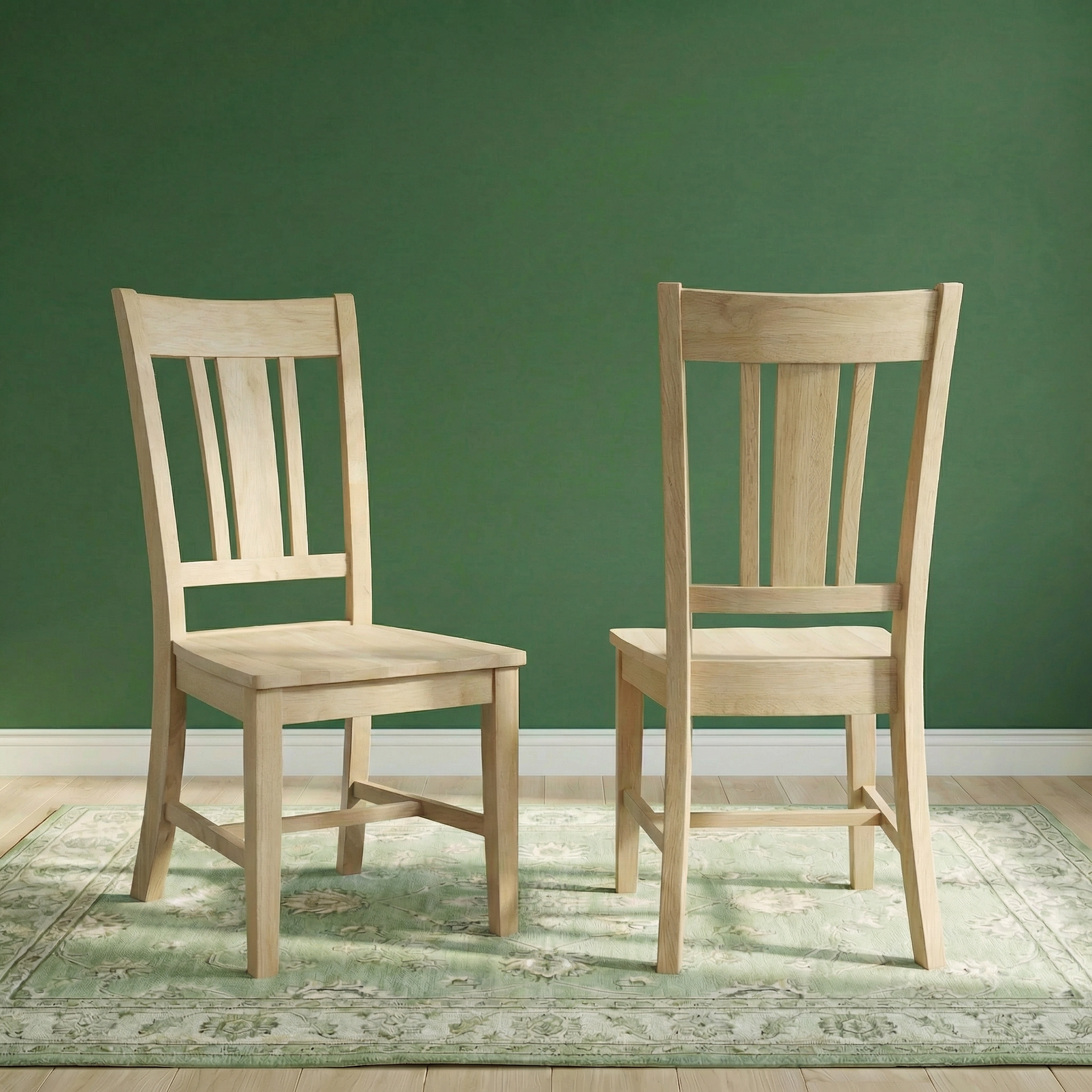 Chelsea | Slat Back Dining Chair