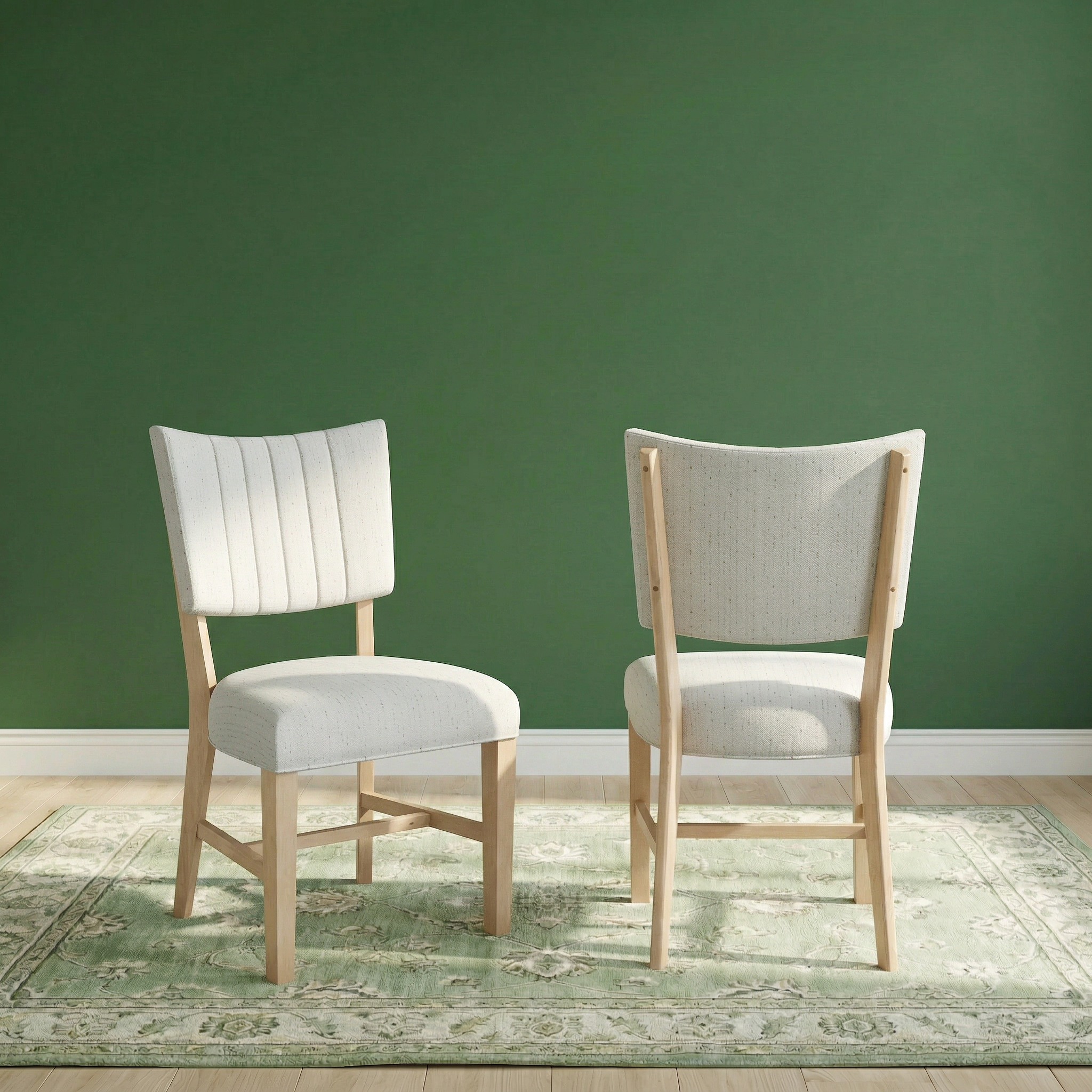 Emma | Custom Hardwood Dining Chair CI-73B