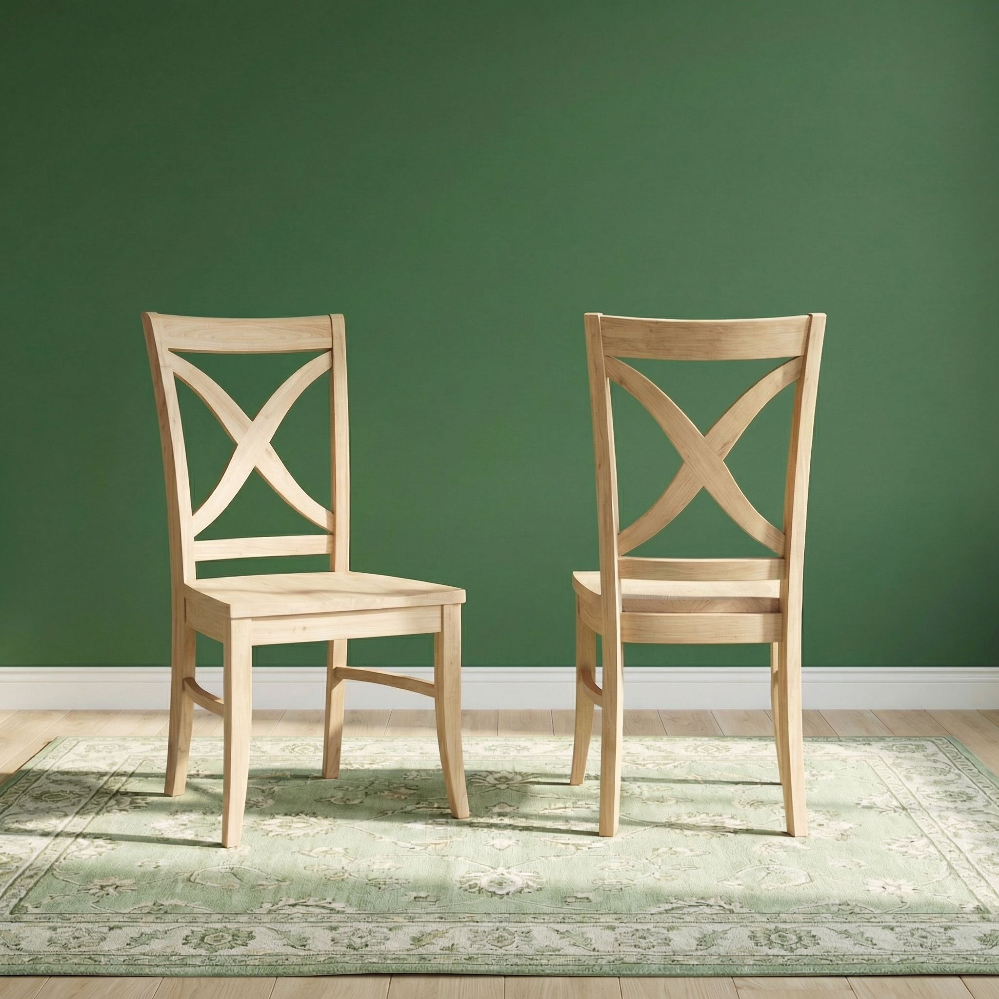 Destin | Custom Hardwood Dining Chair CI-14B