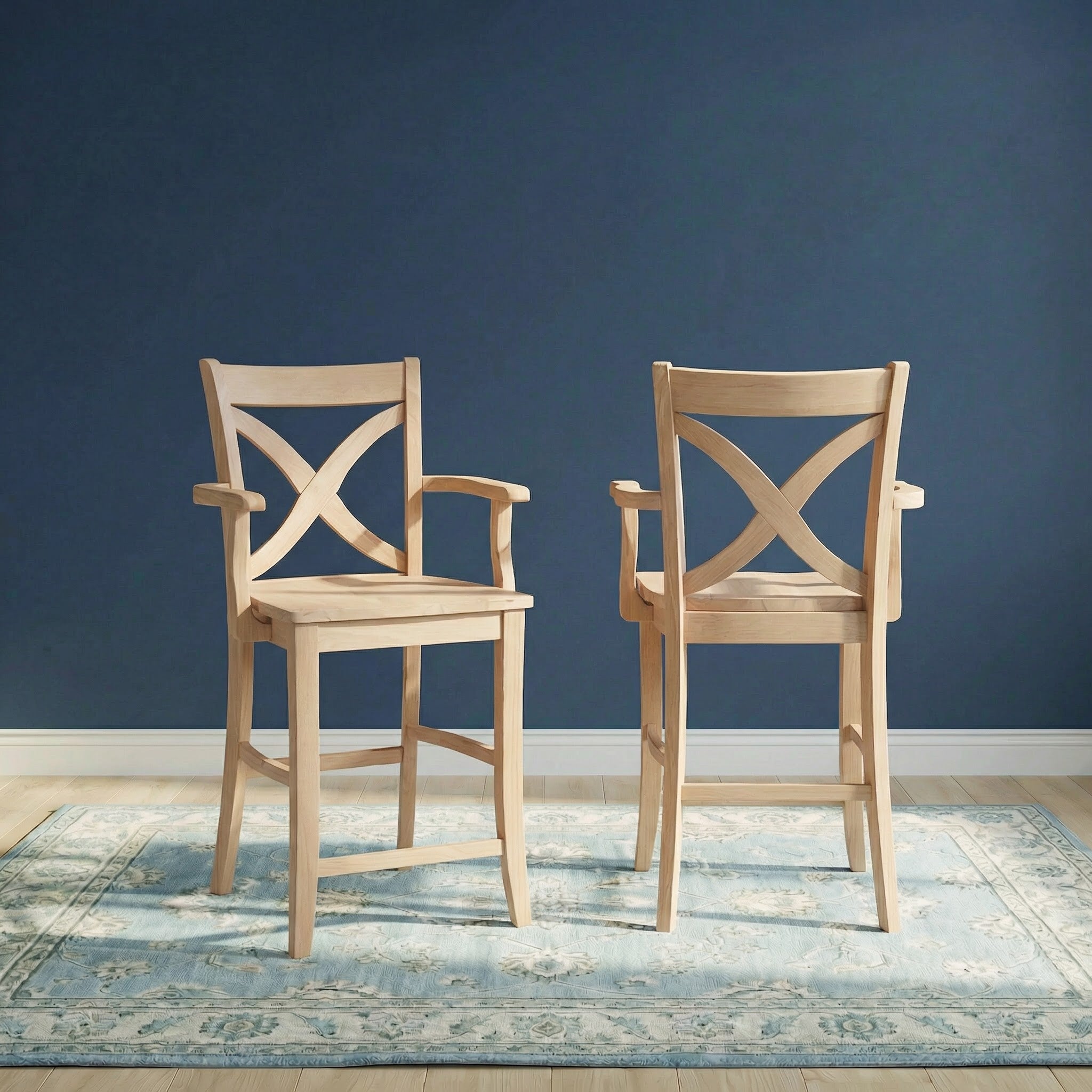 Destin | Counter-Height Stool Armchair