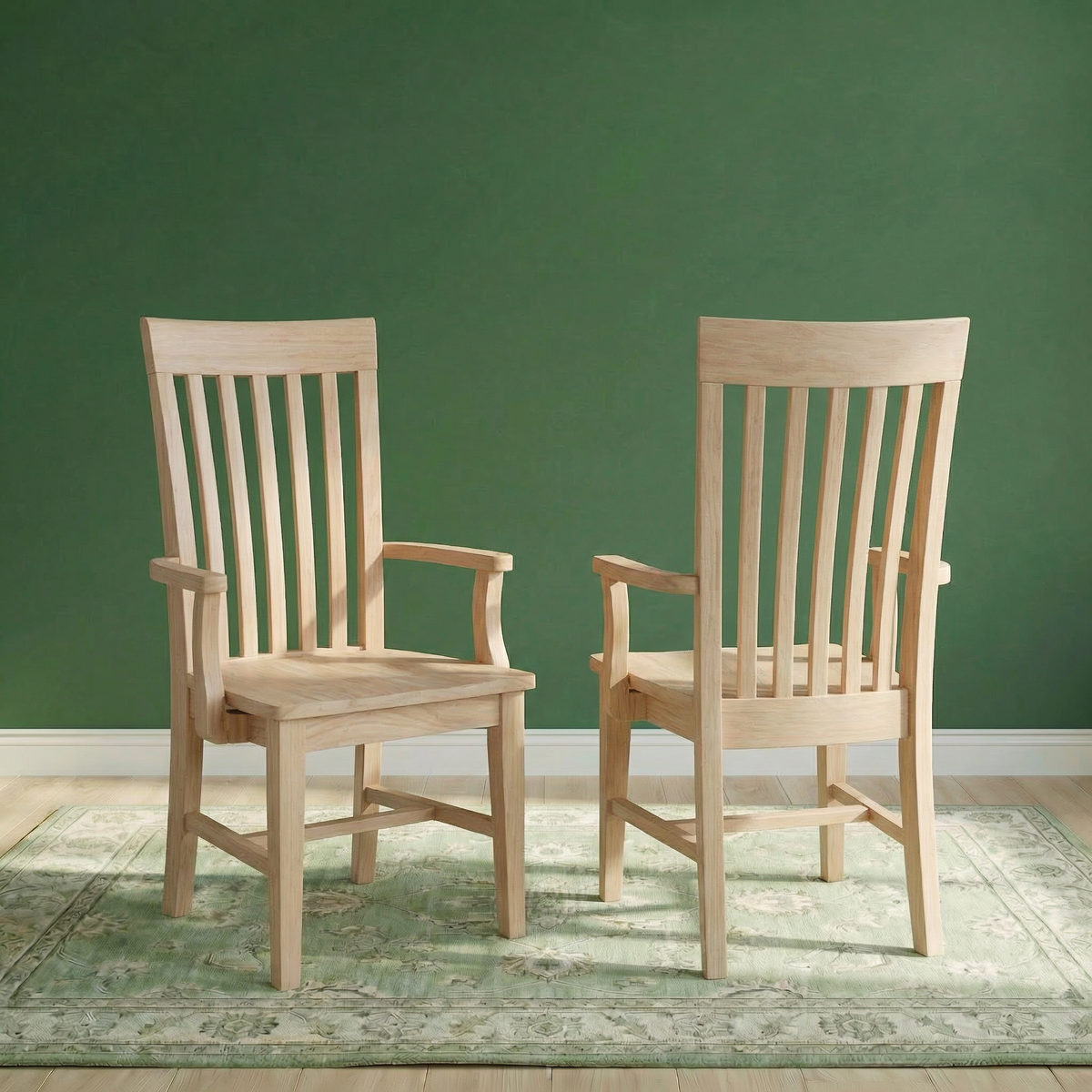Devon | Hardwood Dining Arm Chair CI-465AB