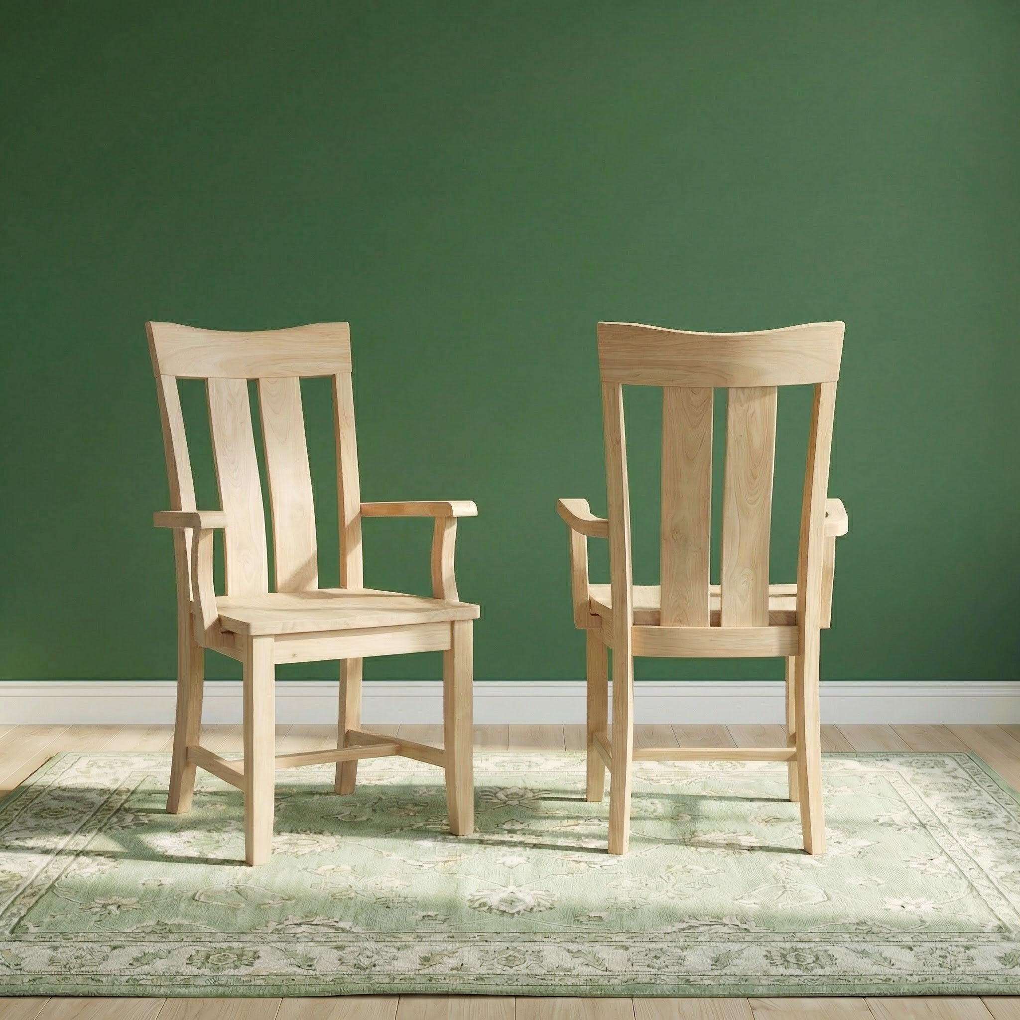 Dover | Solid Wood Arm Chair