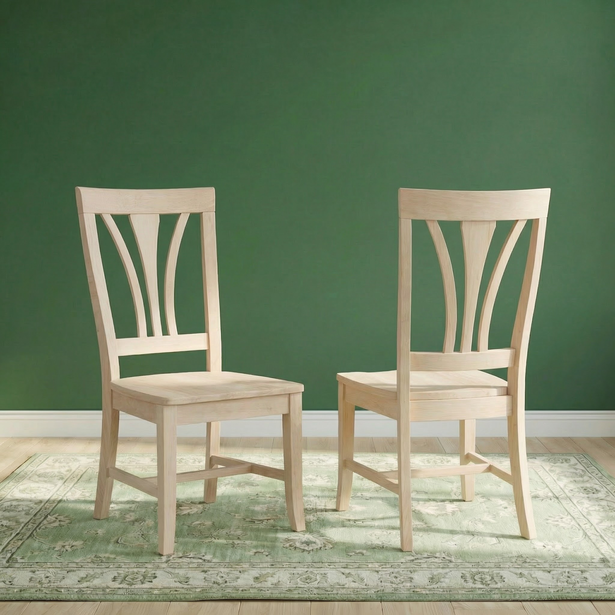 Eden | Fan Back Dining Chair