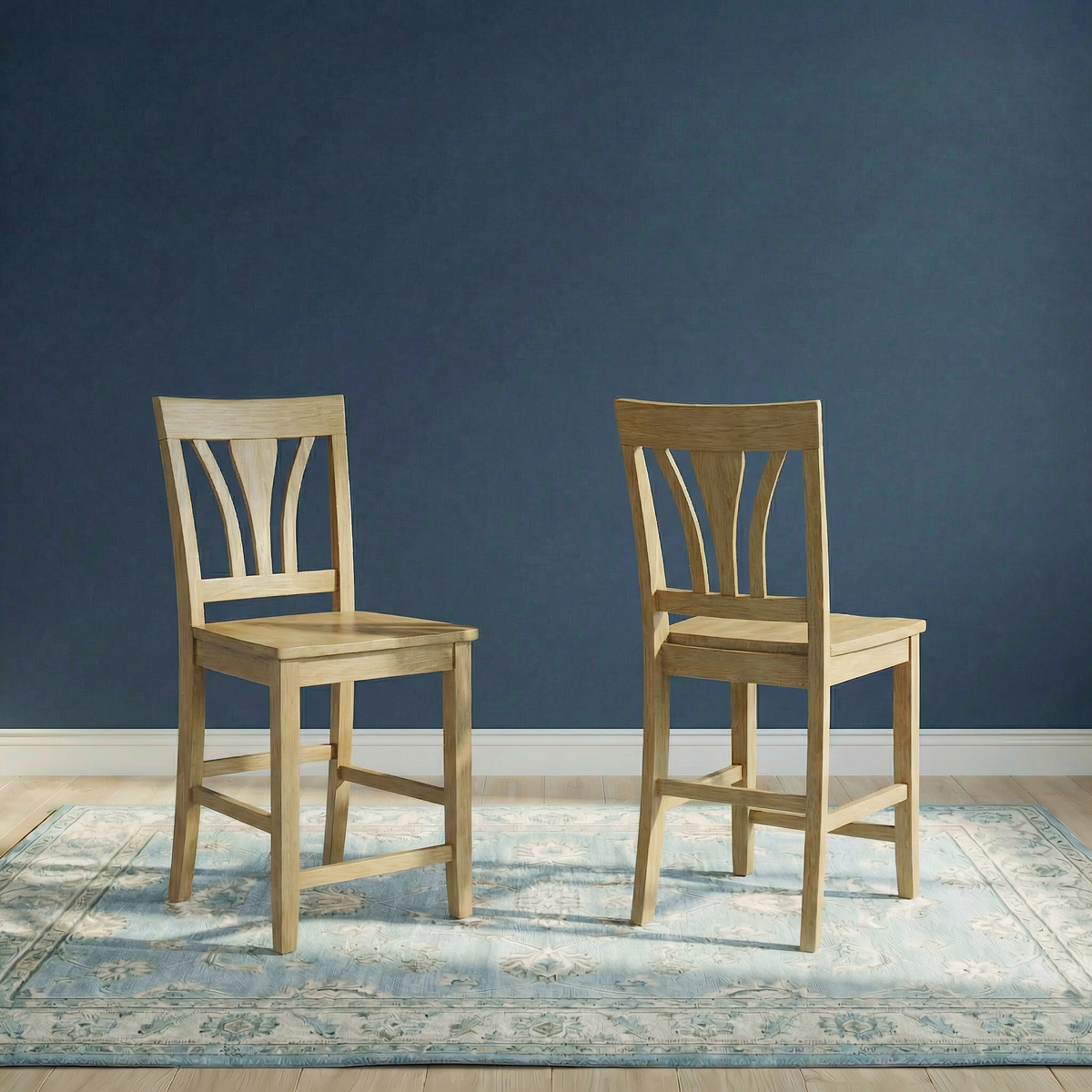 Eden | Counter-Height Stool S-9182B