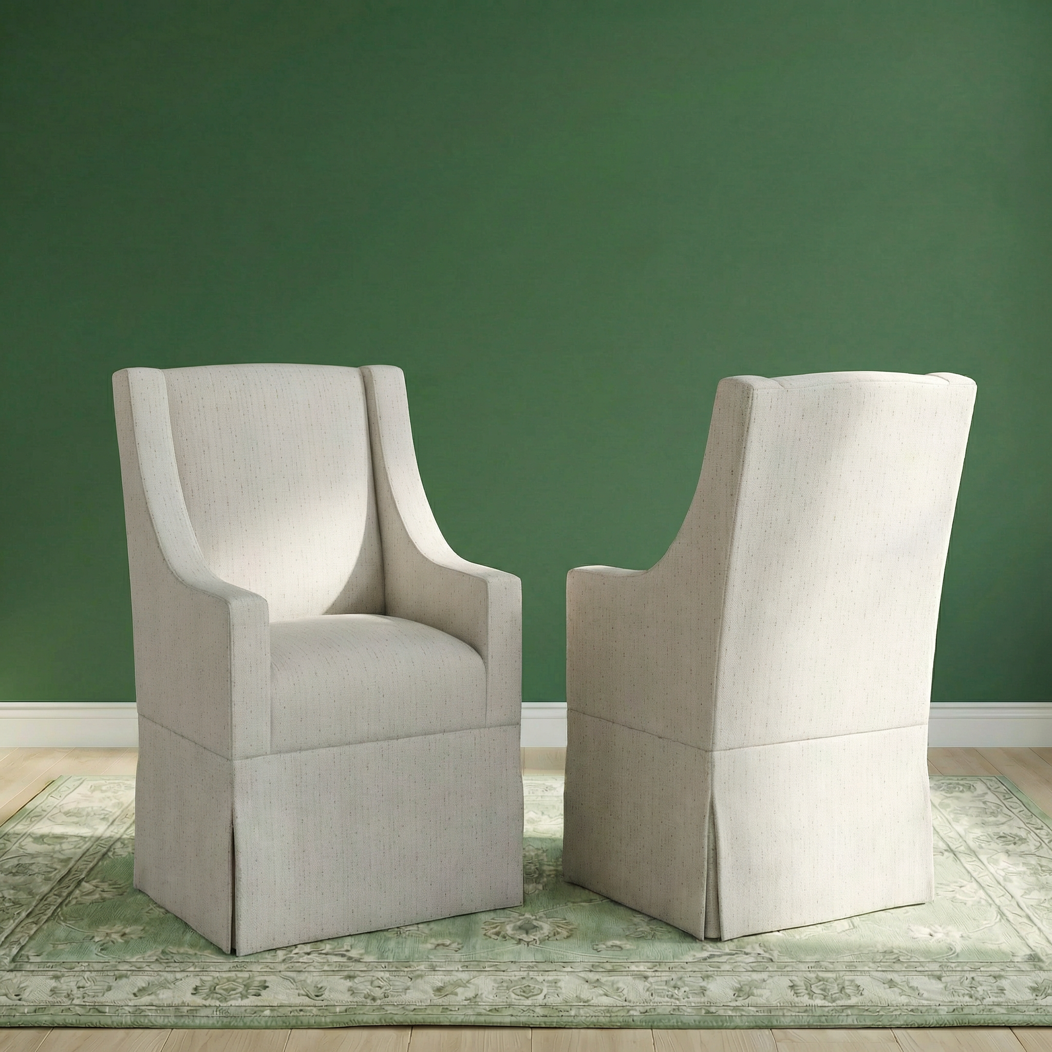 Emily | Custom Upholstered Dining Chair C-80SCB