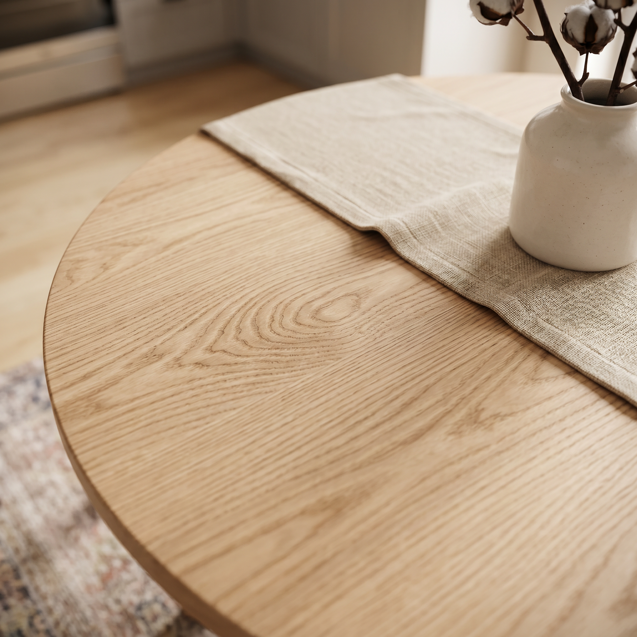 The Harper | Round Pedestal Table
