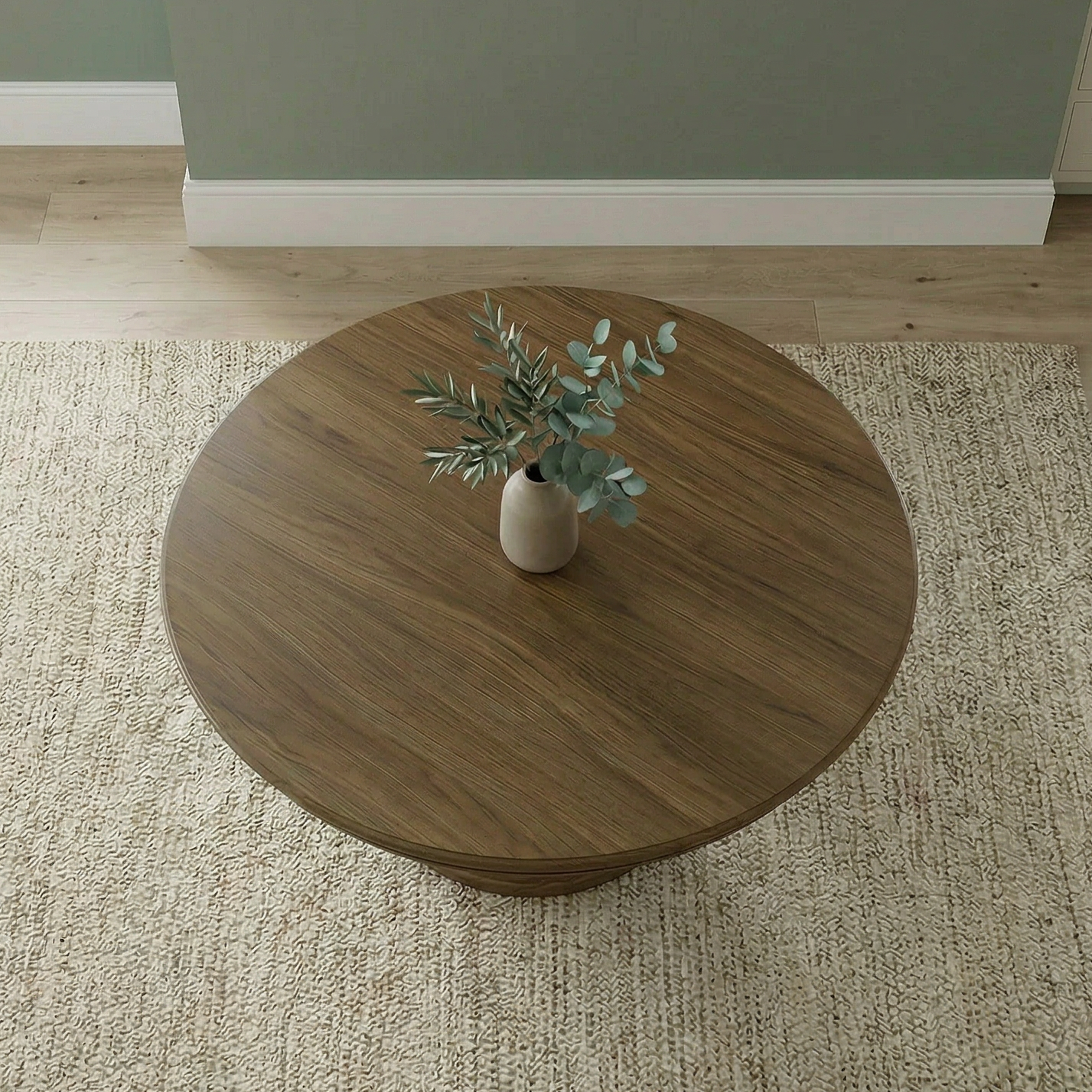 The Florence | Round Pedestal Dining Table