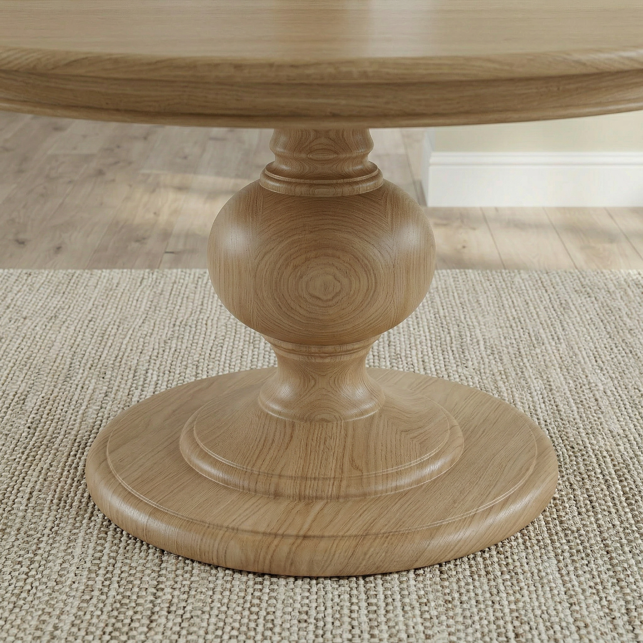 The Florence | Round Pedestal Dining Table